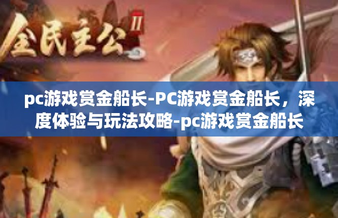pc游戏赏金船长-PC游戏赏金船长，深度体验与玩法攻略-pc游戏赏金船长
