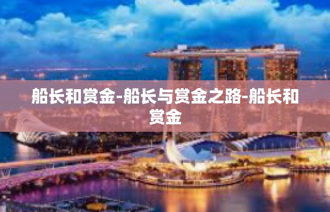 船长和赏金-船长与赏金之路-船长和赏金