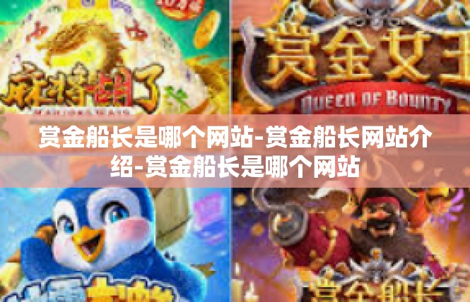 赏金船长是哪个网站-赏金船长网站介绍-赏金船长是哪个网站