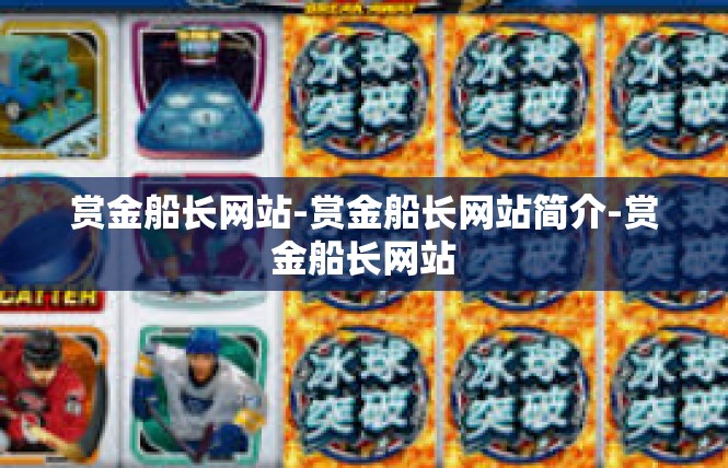 赏金船长网站-赏金船长网站简介-赏金船长网站