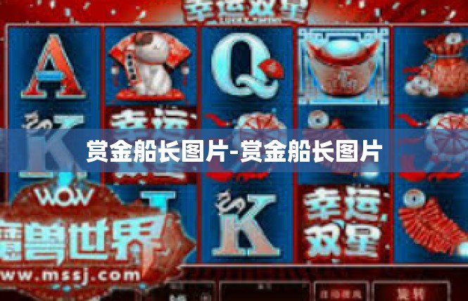 赏金船长图片-赏金船长图片