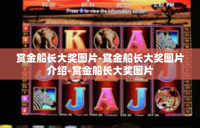 赏金船长大奖图片-赏金船长大奖图片介绍-赏金船长大奖图片