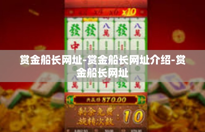 赏金船长网址-赏金船长网址介绍-赏金船长网址