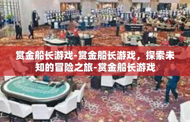 赏金船长游戏-赏金船长游戏，探索未知的冒险之旅-赏金船长游戏