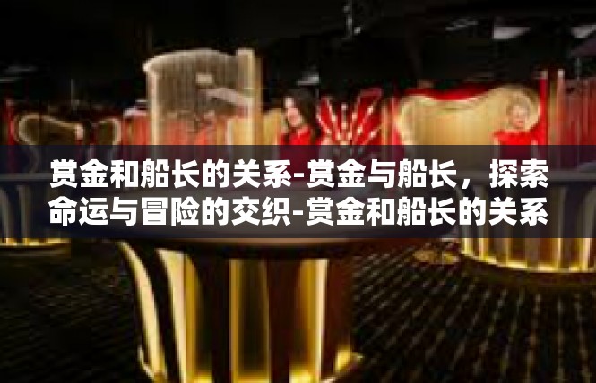 赏金和船长的关系-赏金与船长，探索命运与冒险的交织-赏金和船长的关系