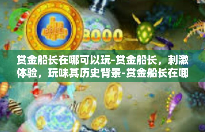 赏金船长在哪可以玩-赏金船长，刺激体验，玩味其历史背景-赏金船长在哪可以玩