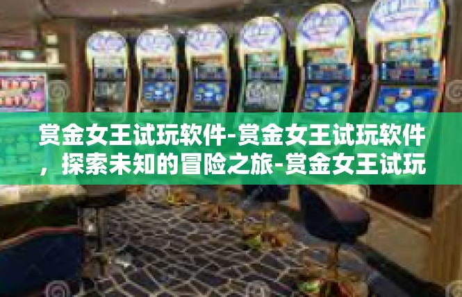 赏金女王试玩软件-赏金女王试玩软件，探索未知的冒险之旅-赏金女王试玩软件