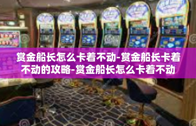 赏金船长怎么卡着不动-赏金船长卡着不动的攻略-赏金船长怎么卡着不动