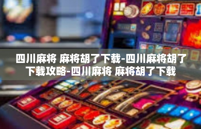 四川麻将 麻将胡了下载-四川麻将胡了下载攻略-四川麻将 麻将胡了下载