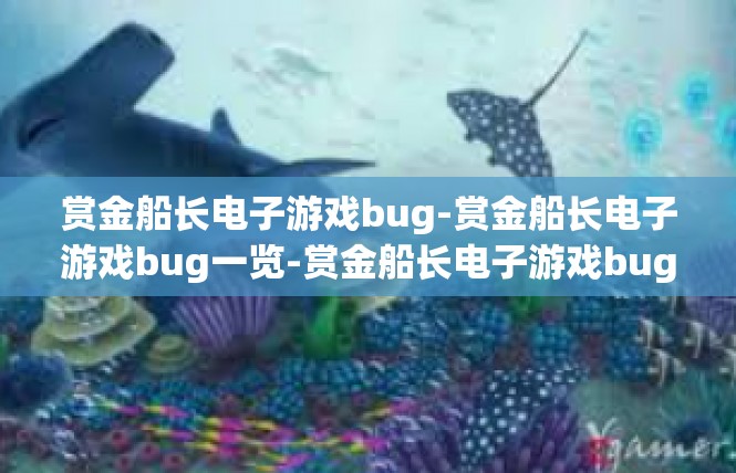 赏金船长电子游戏bug-赏金船长电子游戏bug一览-赏金船长电子游戏bug