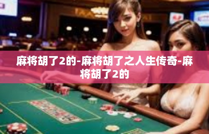 麻将胡了2的-麻将胡了之人生传奇-麻将胡了2的